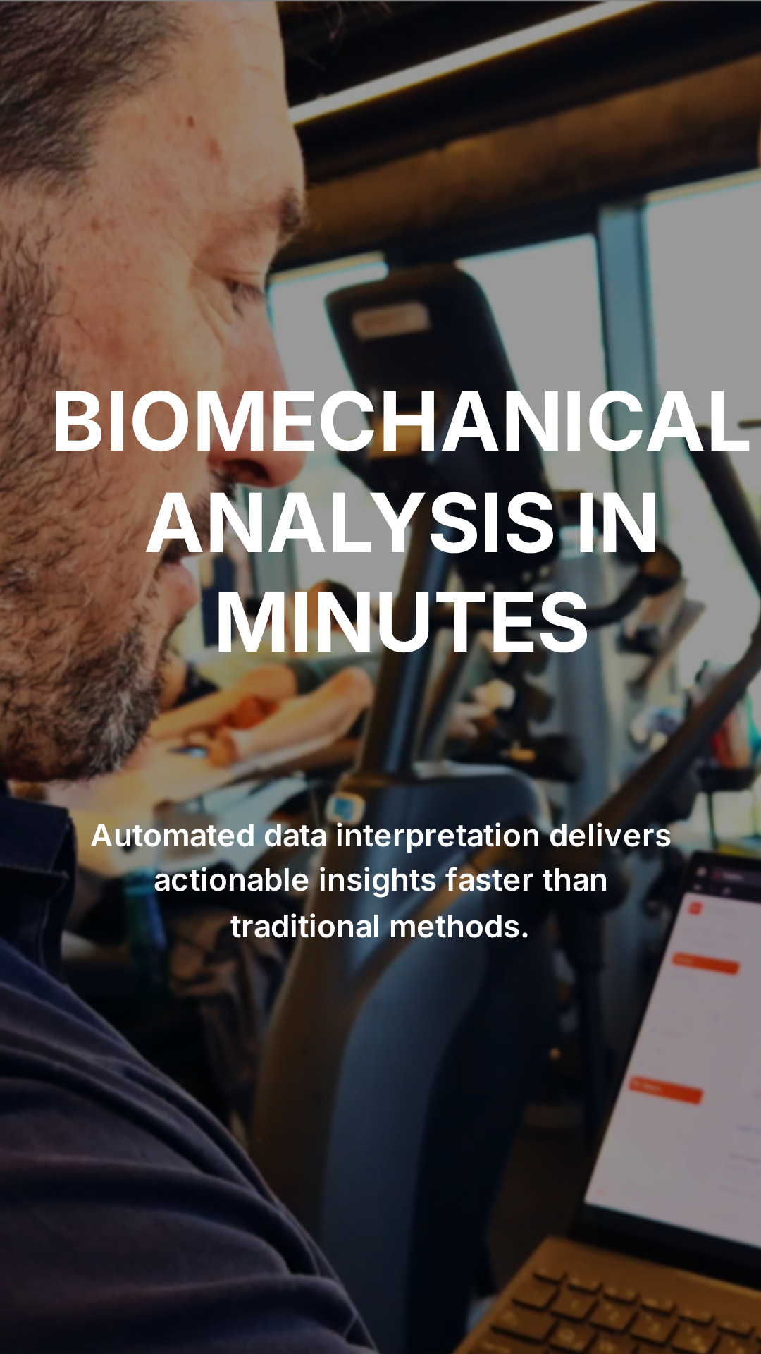 Biomechanical analysis in minutes - TropX automated data interpretation